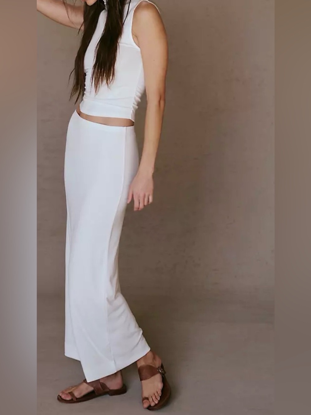 Free People 2 piece skirt set sz small
